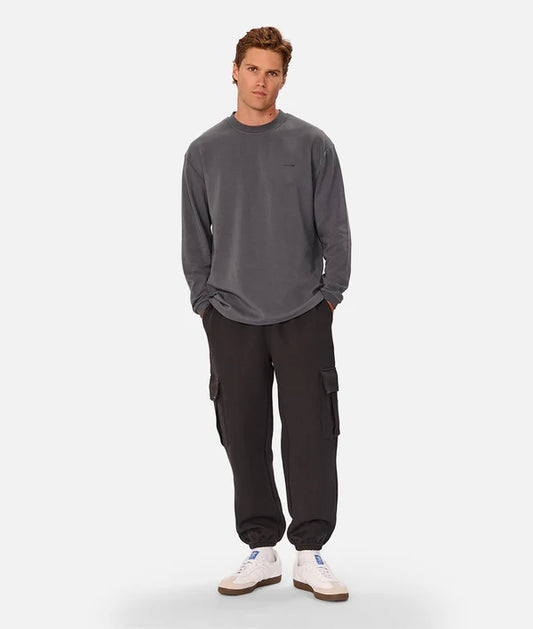 INDUSTRIE - The Tech Combat Trackpant OBSIDIAN