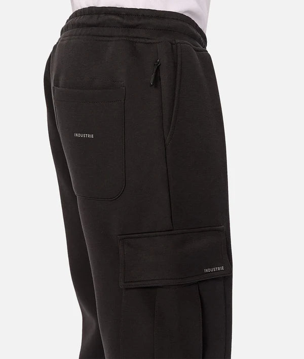 INDUSTRIE - The Tech Combat Trackpant OBSIDIAN
