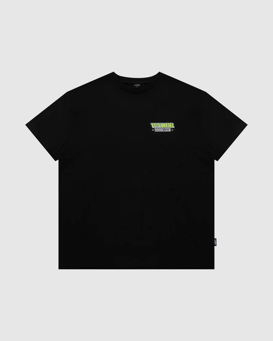 WNDRR - Ace box fit tee BLACK