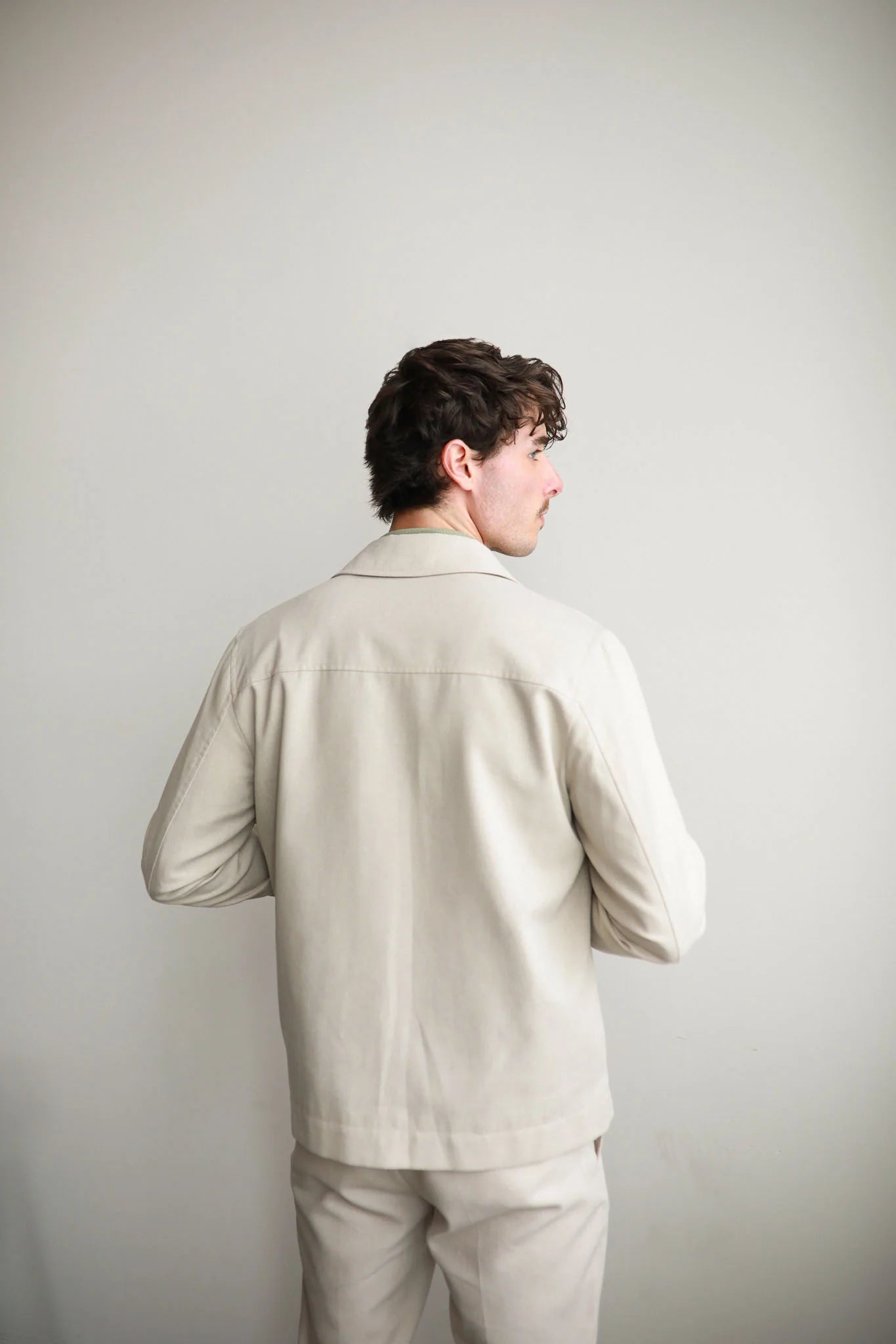 James Harper - Short Jacket NATURAL