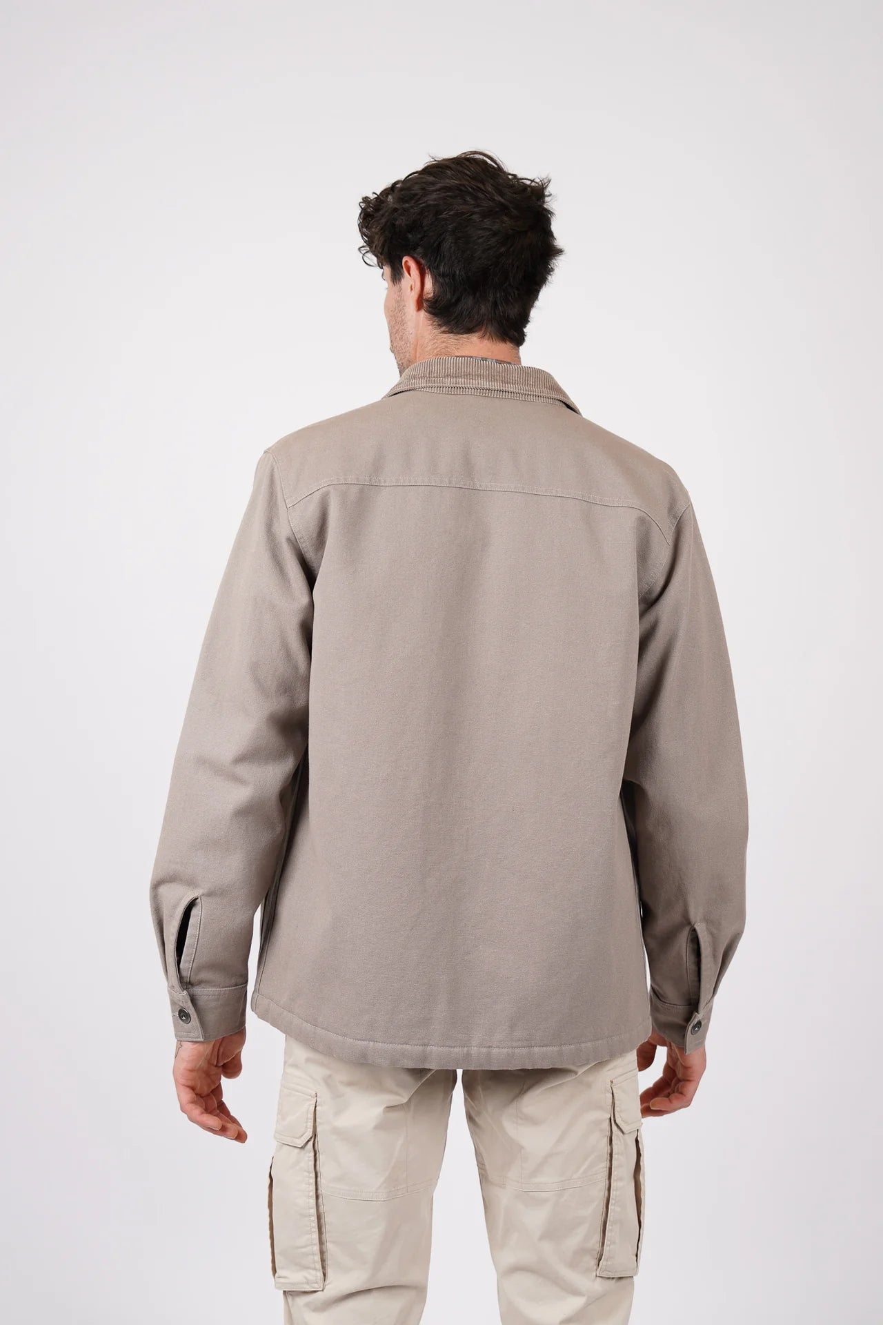 James Harper - Barn Jacket TAUPE