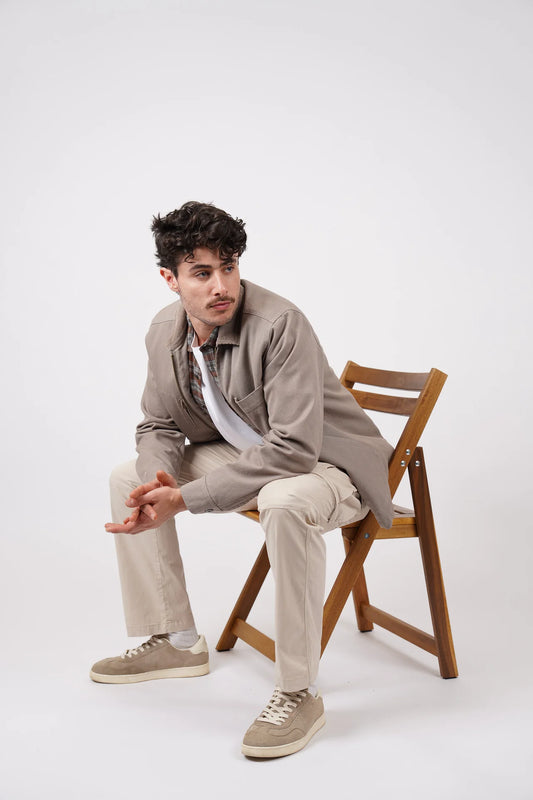 James Harper - Barn Jacket TAUPE