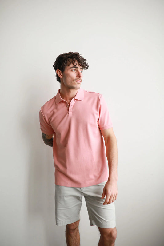 JAMES HARPER - Polo CORAL