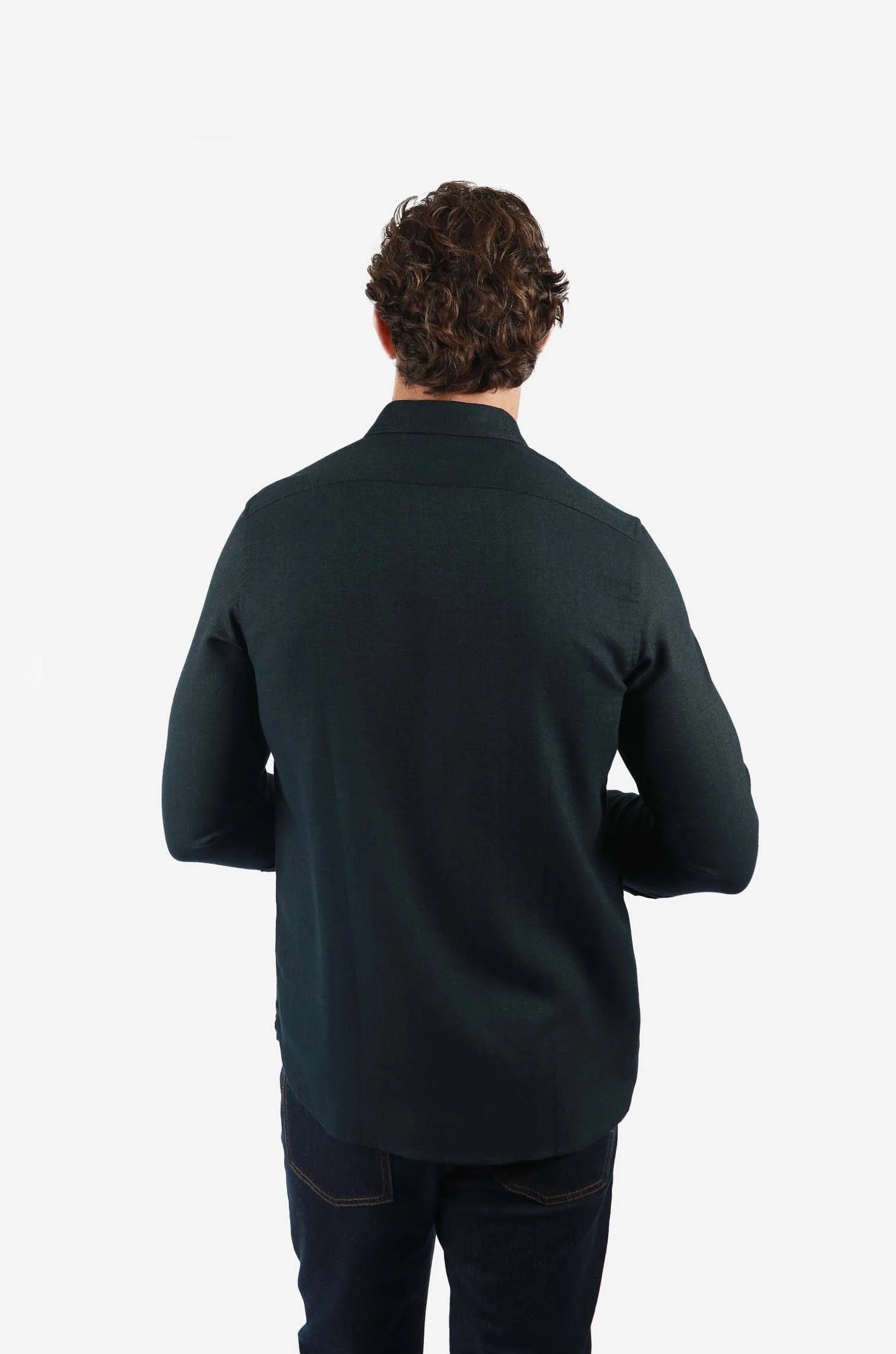 James Harper - 2 Tone Twill Shirt BOTTLE