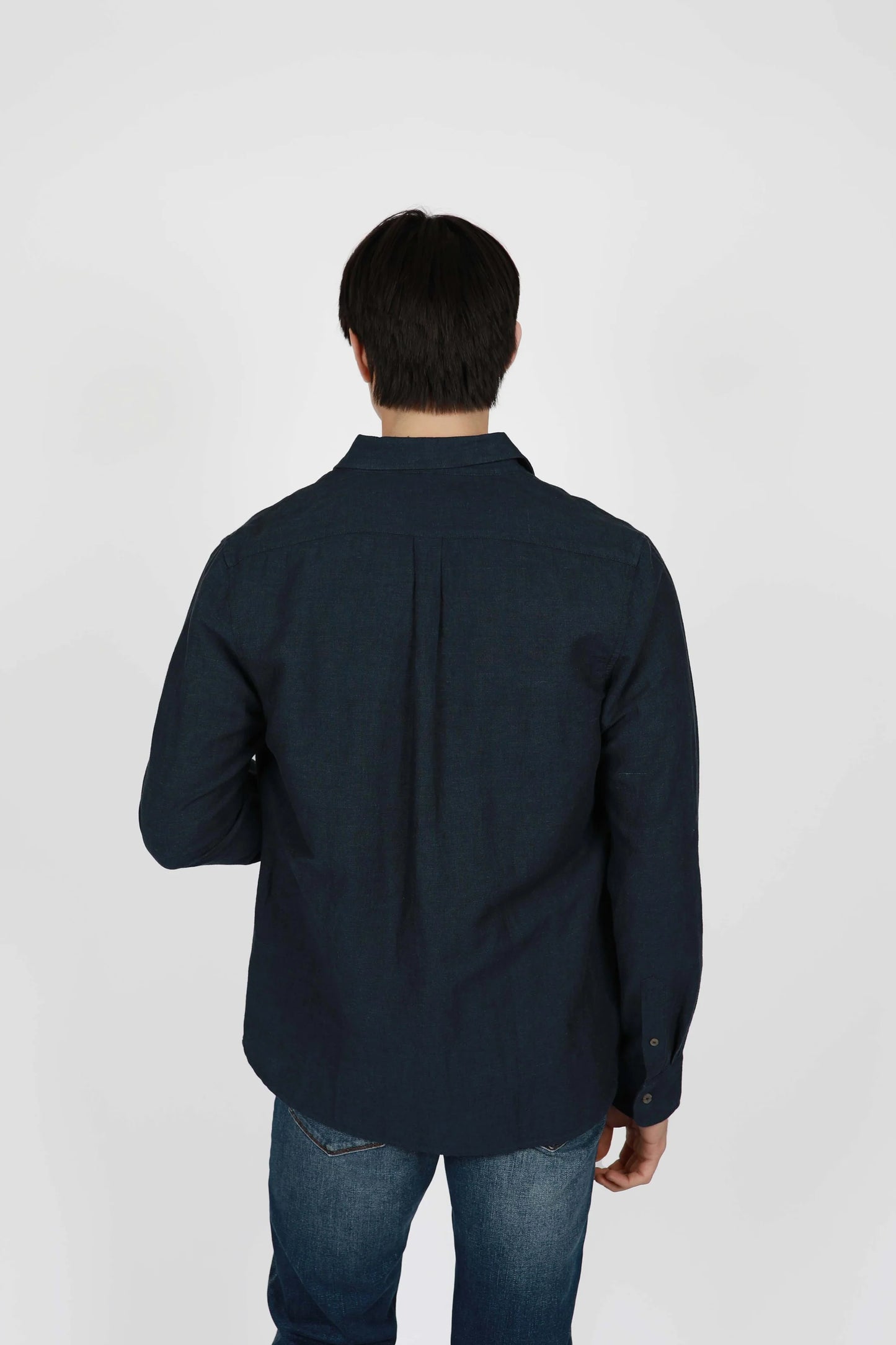 James Harper - Long sleeve shirt MIDNIGHT
