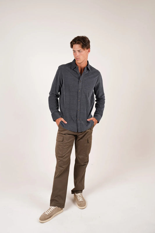 JAMES HARPER - TEXTURED NAVY