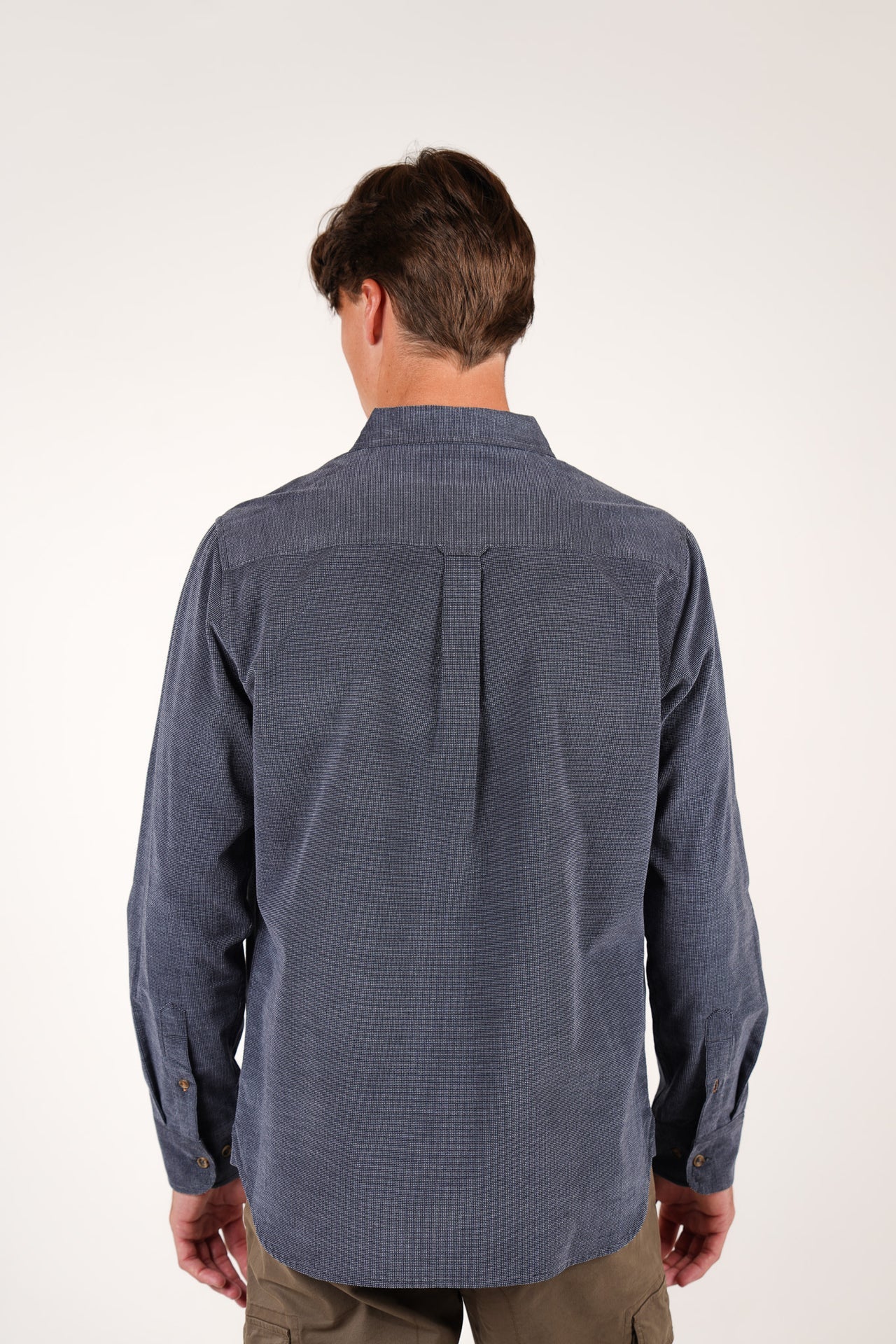 JAMES HARPER - TEXTURED NAVY