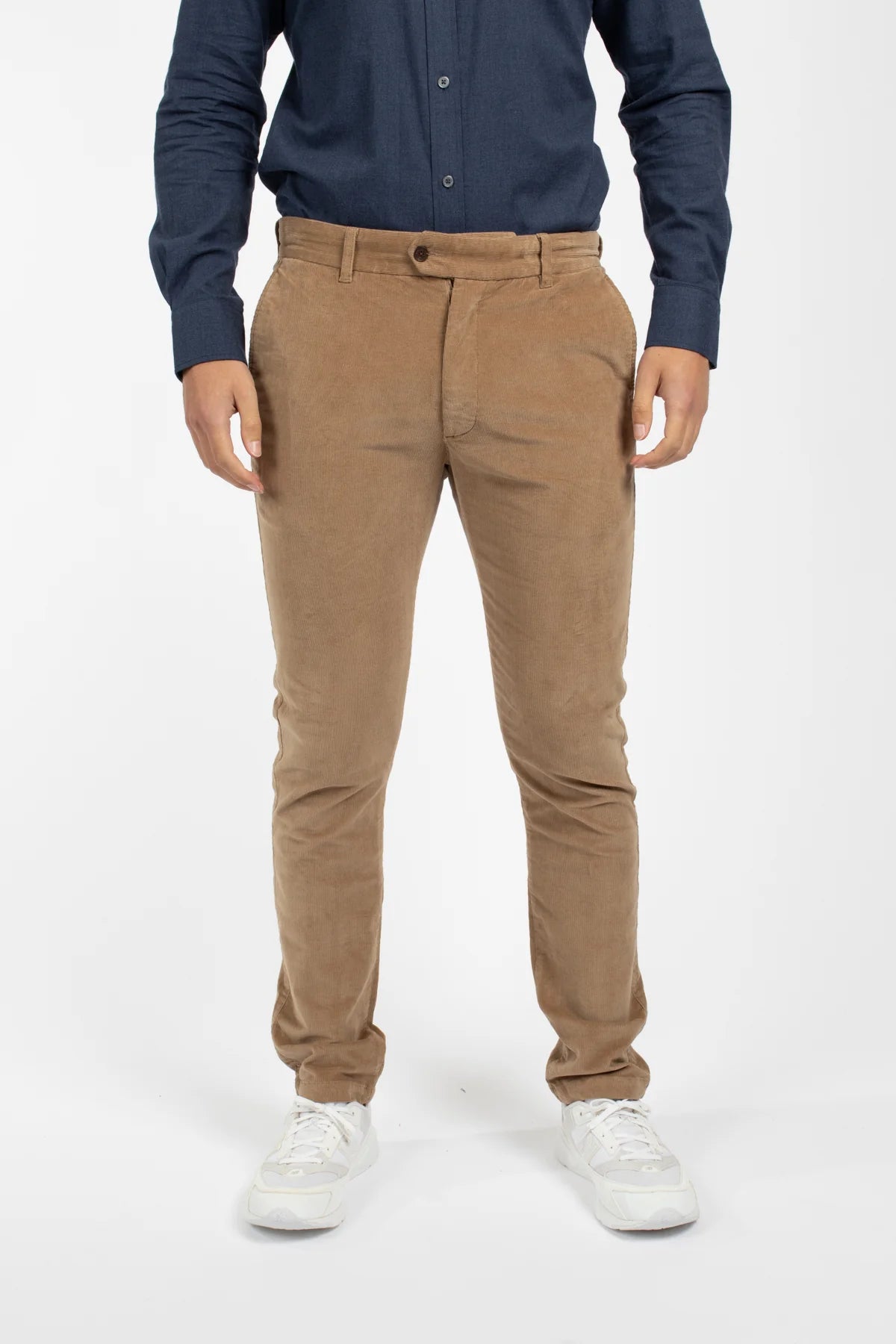 James Harper -Corduroy pant TABACCO