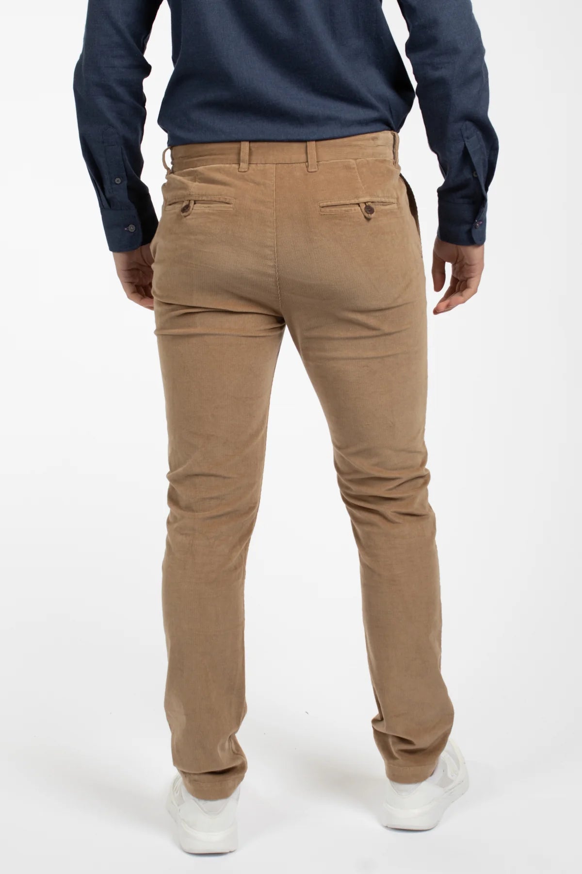 James Harper -Corduroy pant TABACCO
