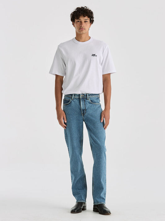 Lee Originals - L101 STRAGHT Jean BLUE STONE