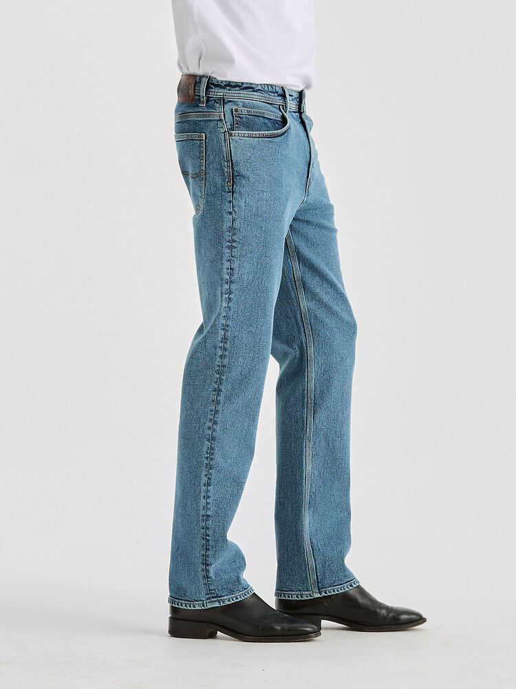 Lee Originals - L101 STRAGHT Jean BLUE STONE