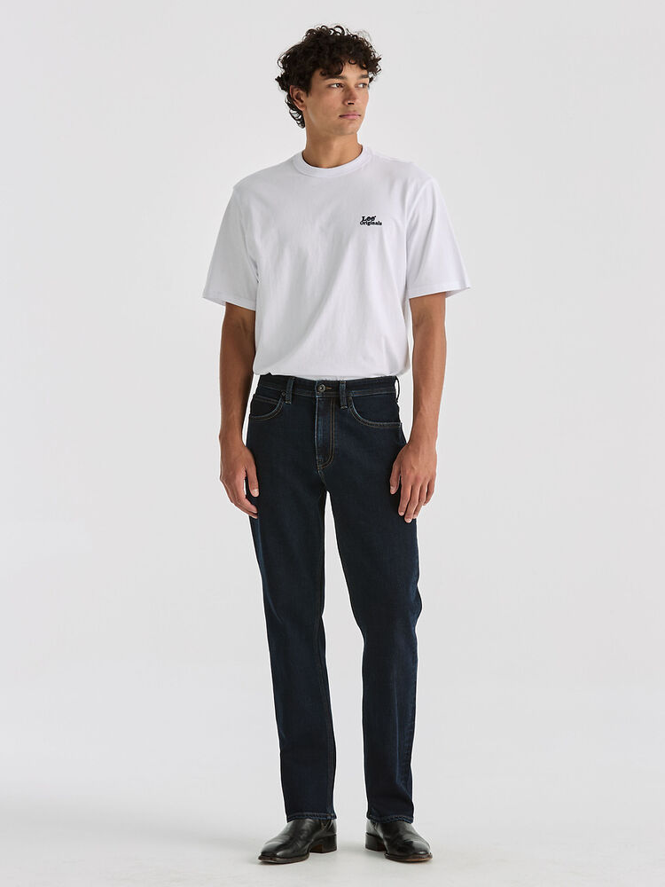 Lee Originals - L101 STRAIGHT Jean STRETCH INDIGO