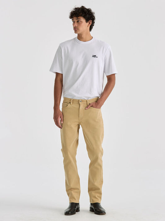 Lee Originals - L100 SLIM JEAN FADED TAN
