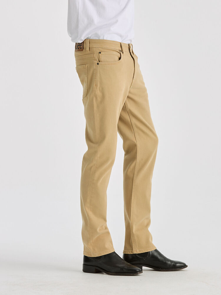 Lee Originals - L100 SLIM JEAN FADED TAN