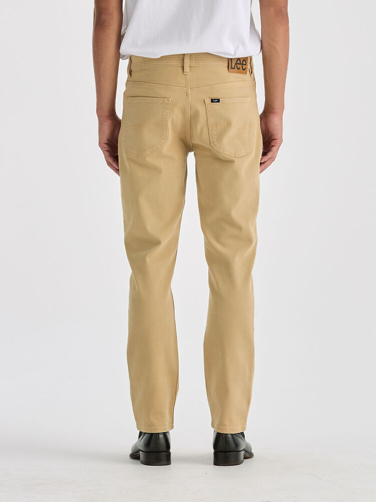 Lee Originals - L100 SLIM JEAN FADED TAN