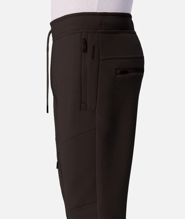 INDUSTRIE - The tech Armoured track pant CARBON