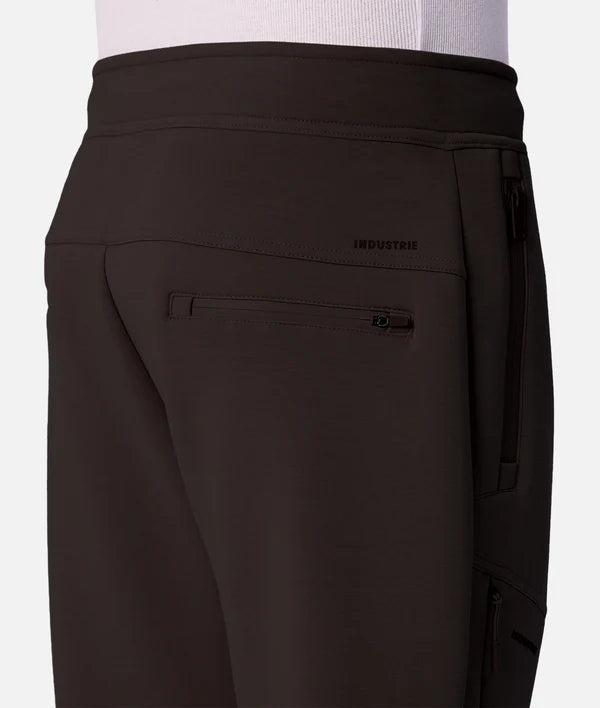 INDUSTRIE - The del sur track pant UMBER