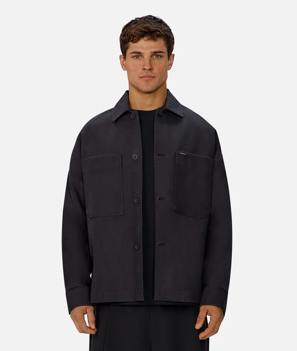 Industrie - The Montauk Overshirt WASHEDBLK