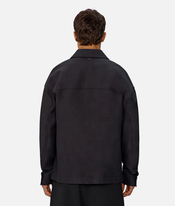 Industrie - The Montauk Overshirt WASHEDBLK