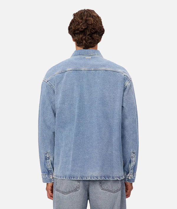 INDUSTRIE - The Demin Overshirt BLUE DENIM