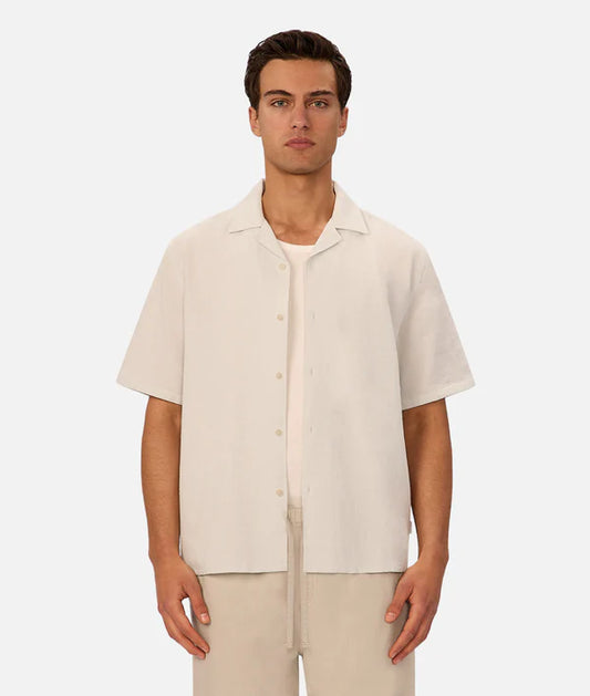 Industrie - The Marabella S/S SHIRT ICE