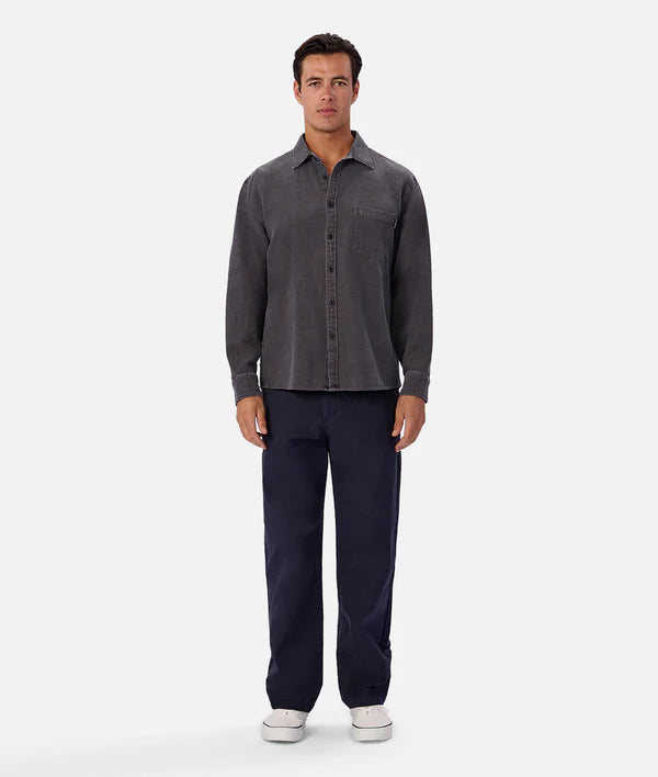 INDUSTRIE - The Lisbon L/S shirt APHALT