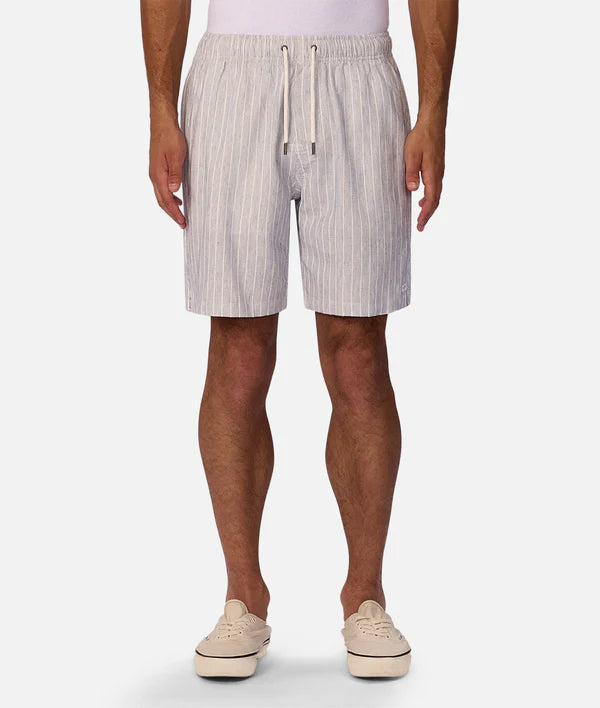 Industrie - The LA Brava Short BLU/OFFWHITE