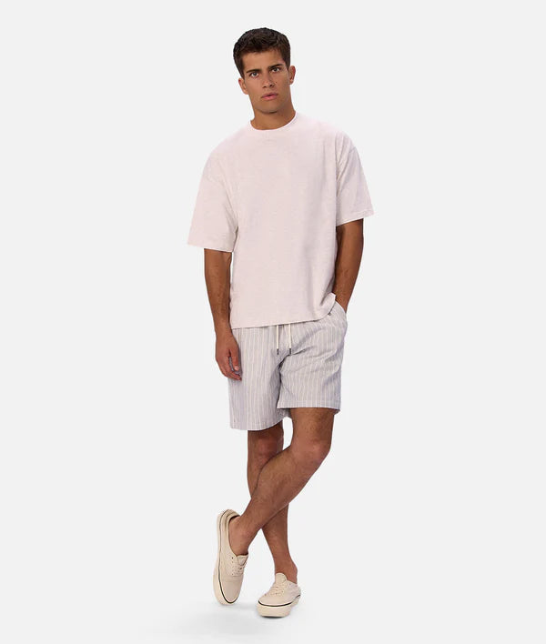 Industrie - The LA Brava Short BLU/OFFWHITE