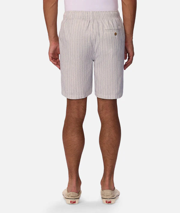 Industrie - The LA Brava Short BLU/OFFWHITE