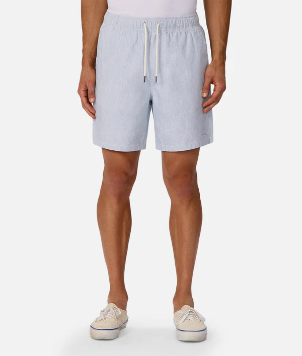 Industrie - The Monticeto Short CHAMBRAYWHT