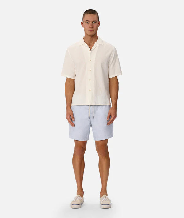 Industrie - The Monticeto Short CHAMBRAYWHT