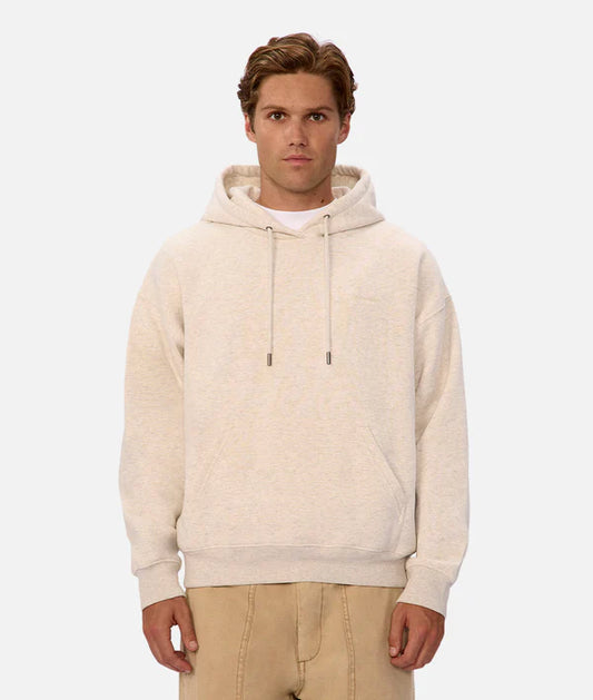 INDUSTRIE - THE NEW DEL SUR MARL HOOD - OATMEAL