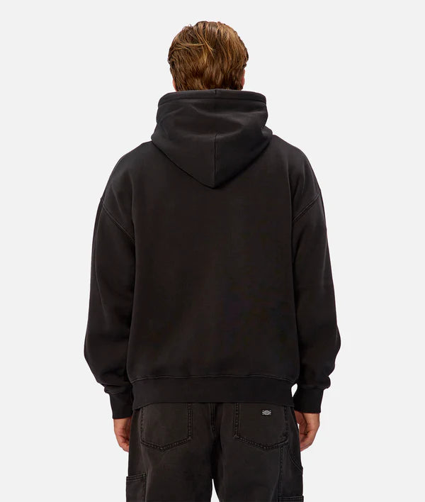 INDUSTRIE  - THE NEW DEL SUR WASHED HOOD  WASHED BLACK