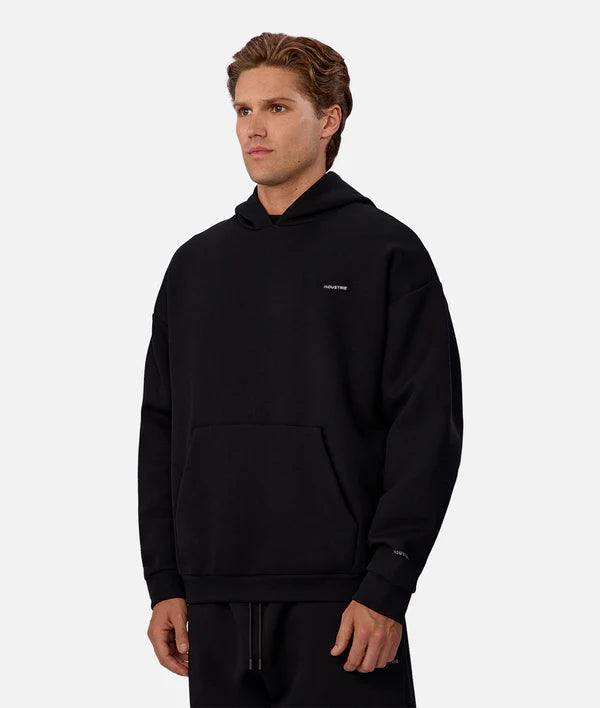 INDUSTRIE - The tech del sur hood SOILD BLACK