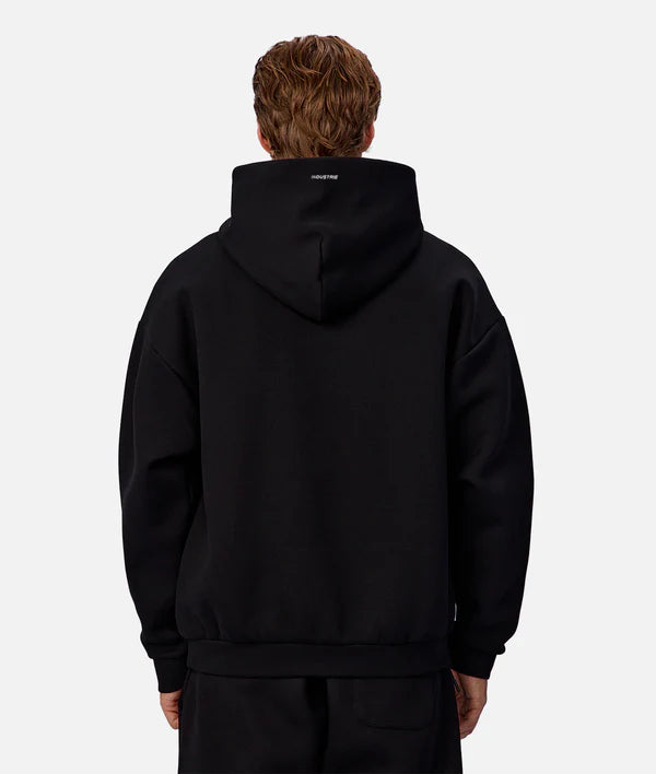 INDUSTRIE - The tech del sur hood SOILD BLACK