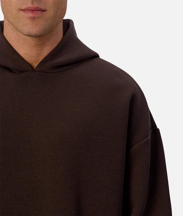 INDUSTRIE - The tech del sur hoodie UMBER