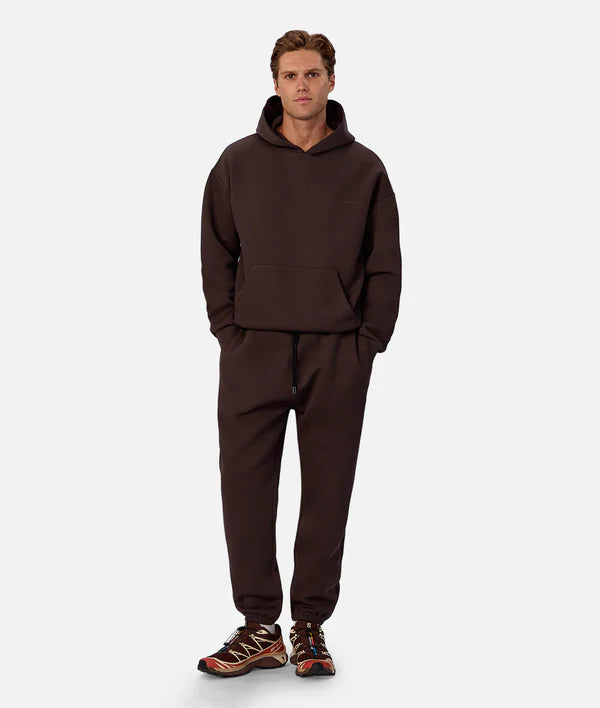 INDUSTRIE - The tech del sur hoodie UMBER