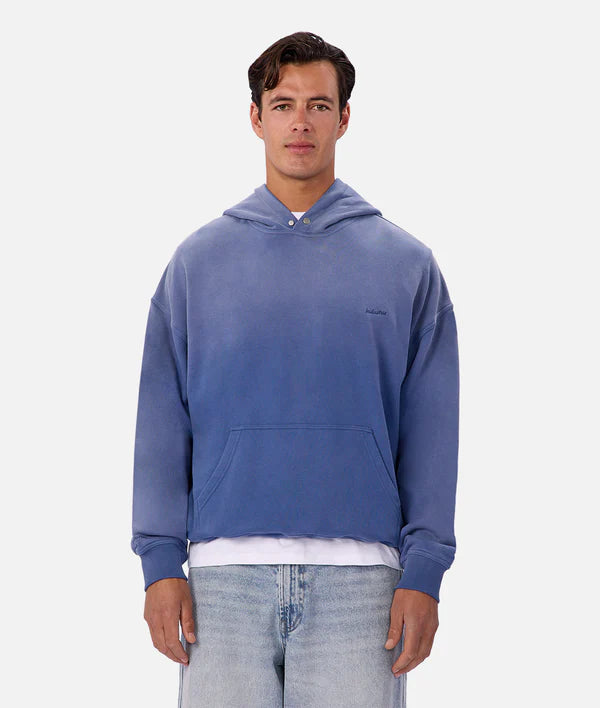 Industrie - The sandblast hoodie COBALT 26