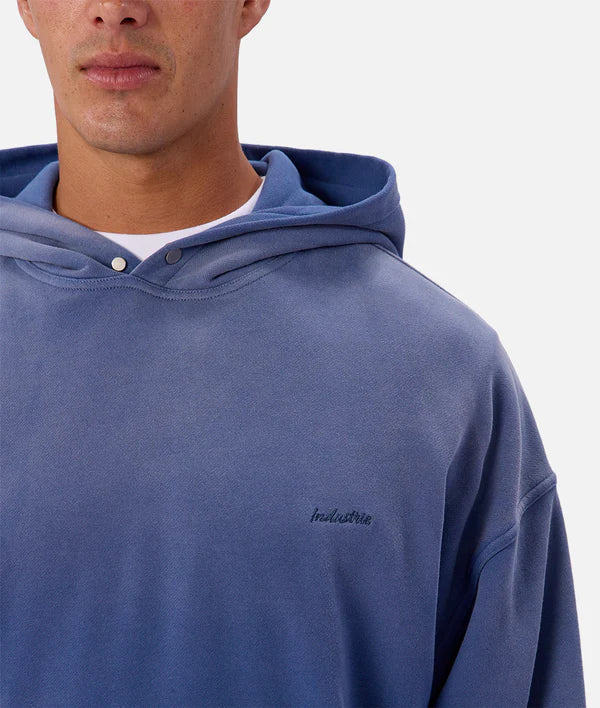 Industrie - The sandblast hoodie COBALT 26