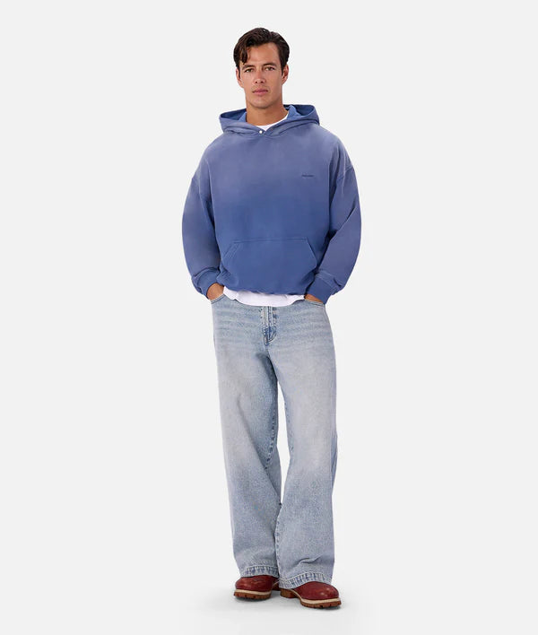 Industrie - The sandblast hoodie COBALT 26