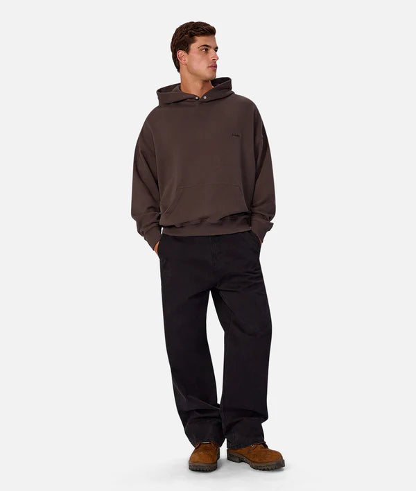 Industrie - The Sand Hoodie WASHUMBER