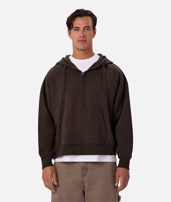 INDUSTRIE - The Williamsburg hoodie- brunette