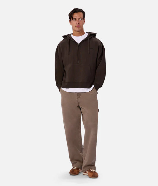 INDUSTRIE - The Williamsburg hoodie- brunette