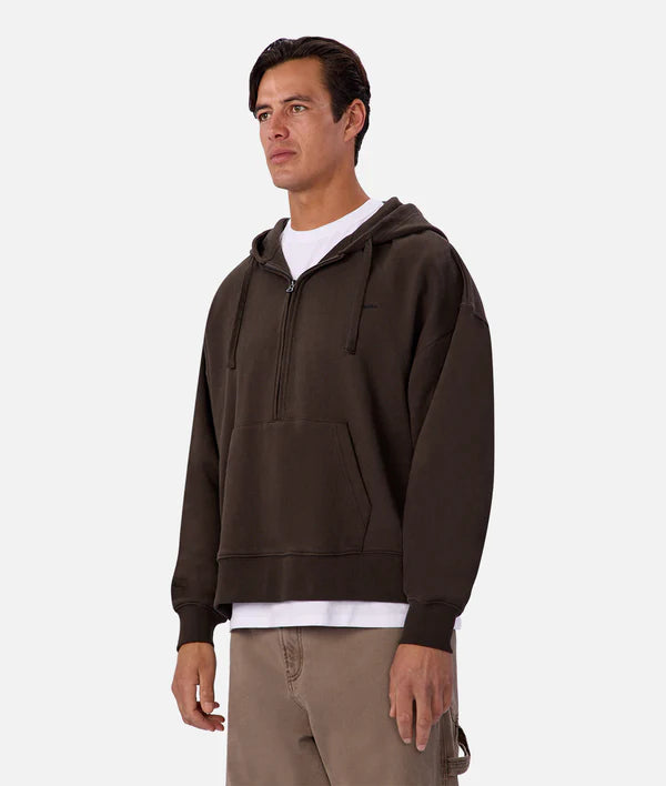 INDUSTRIE - The Williamsburg hoodie- brunette