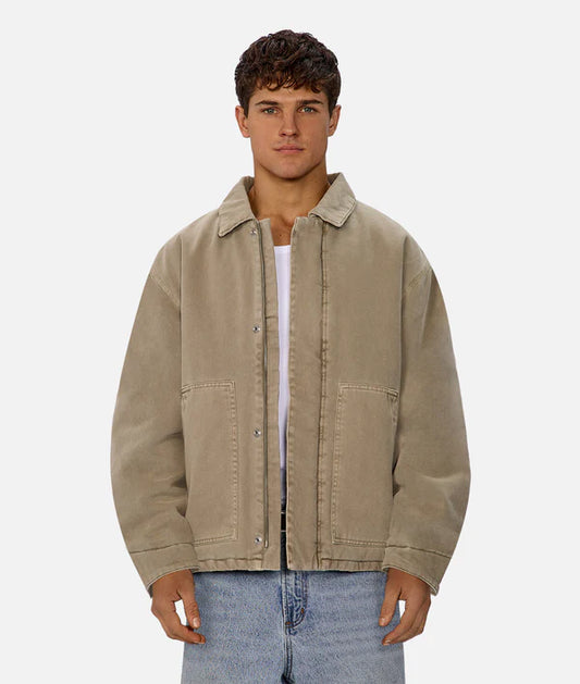 INDUSTRIE - THE OKLAHOMA JACKET DUNE