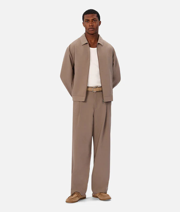 Industrie - The LT WEIGHT LUSSO BOMBER TAUPE25