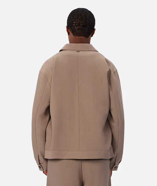 Industrie - The LT WEIGHT LUSSO BOMBER TAUPE25
