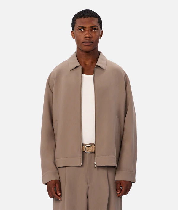Industrie - The LT WEIGHT LUSSO BOMBER TAUPE25