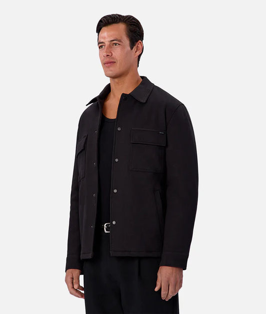 Industrie - The New Westport Jacket BLK/OBSIDI