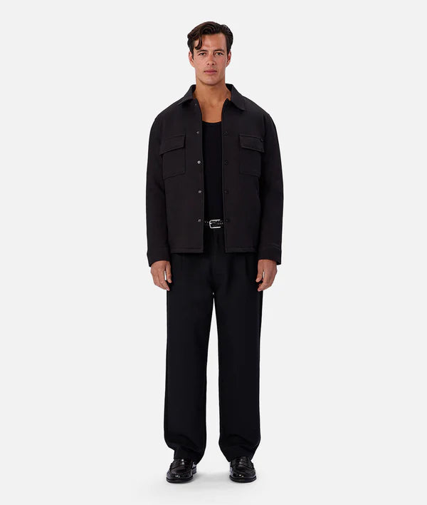Industrie - The New Westport Jacket BLK/OBSIDI